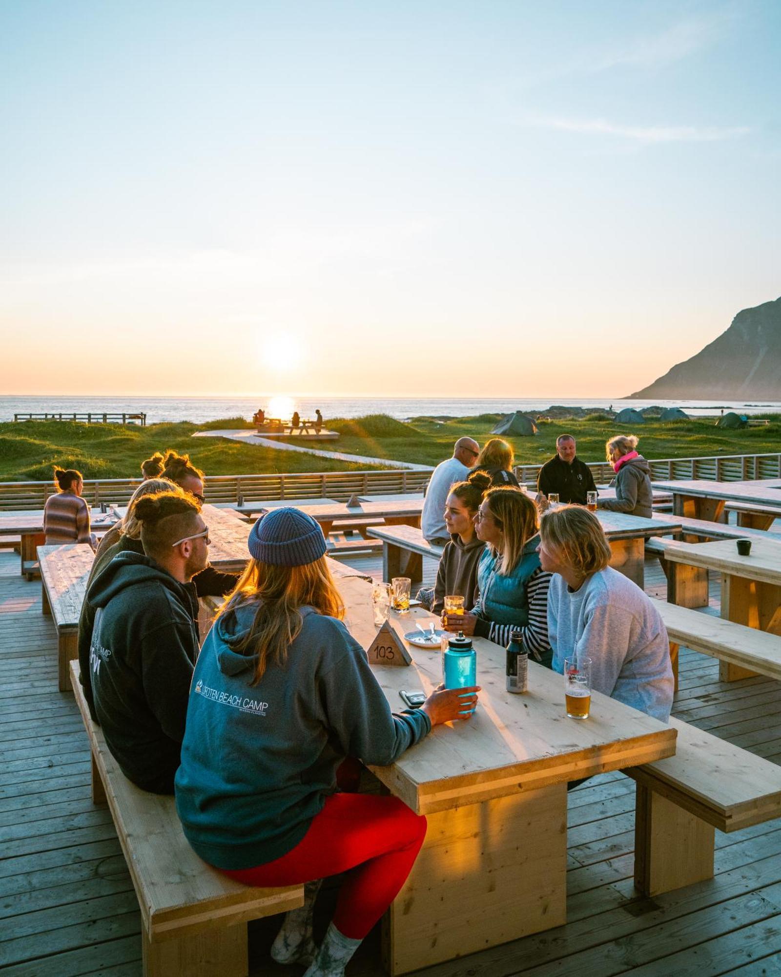 Lofoten Beach Camp Ramberg Εξωτερικό φωτογραφία