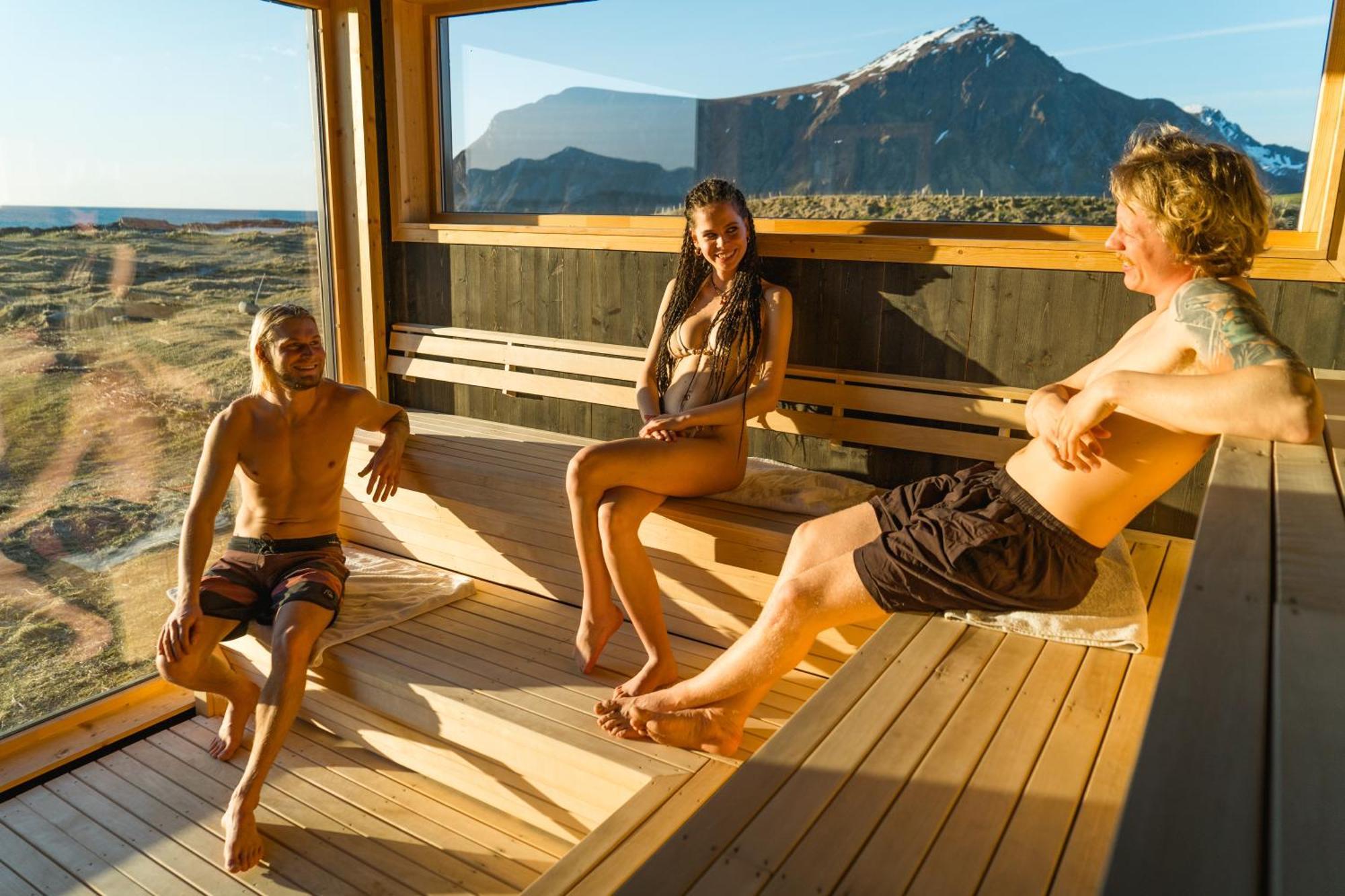 Lofoten Beach Camp Ramberg Εξωτερικό φωτογραφία