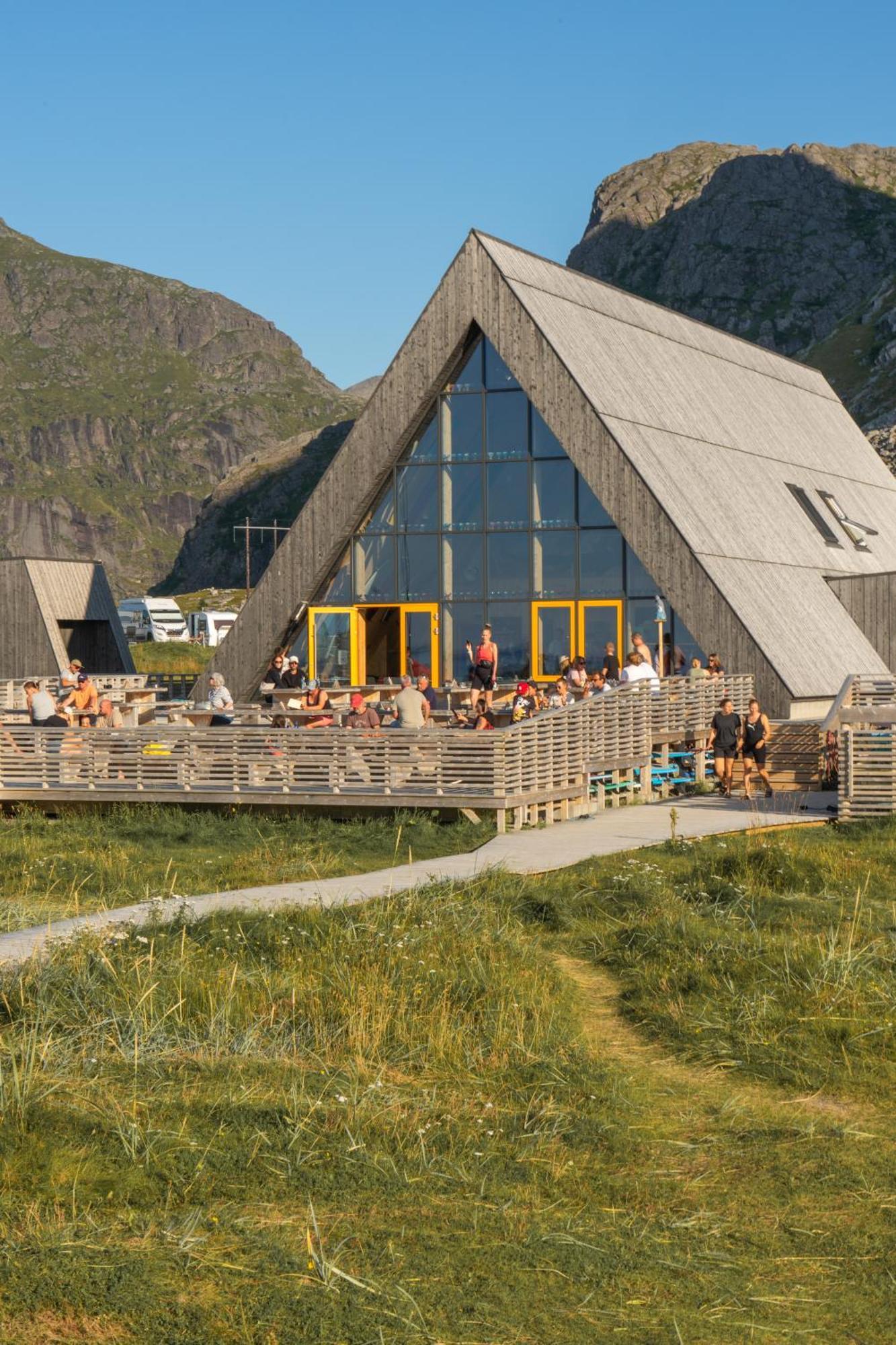 Lofoten Beach Camp Ramberg Εξωτερικό φωτογραφία
